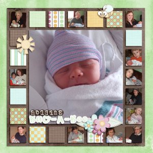 Holding Bugaboo