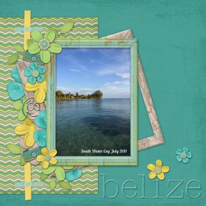 Belize - South Water Cay Beach
