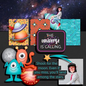 Universe is Calling