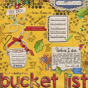 My Bucket List