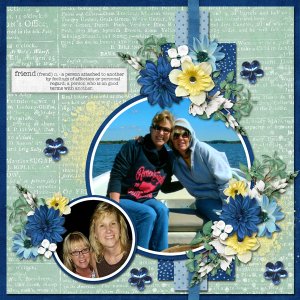 Besties-LDrag, February Template Challenge-SCR