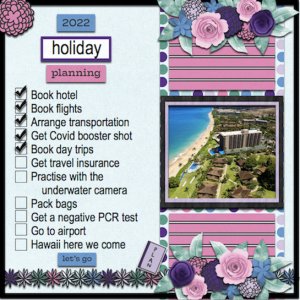 Holiday Planning