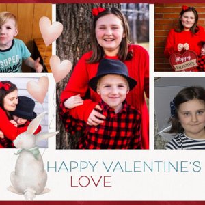 Happy Valentines Day Back