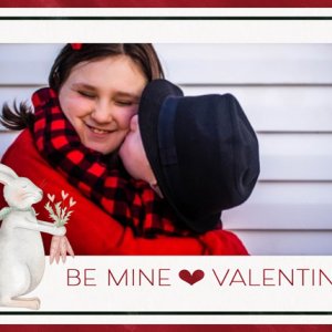 Happy Valentines Day Front