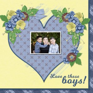 Love these boys!