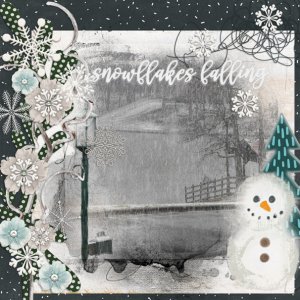 Snowflakes Falling