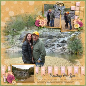 Rocky Falls in Eminence, MO 10.29.2021