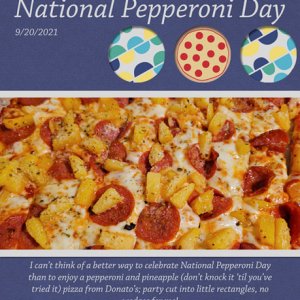 National Pepperoni Day