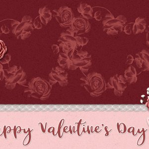 Valentine card
