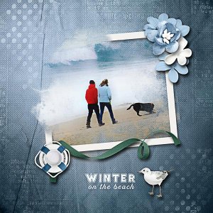 Winter on the Beach