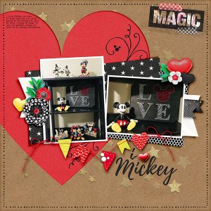 ~I heart Mickey~