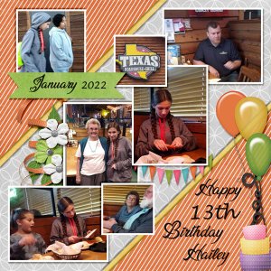 13th Birthday