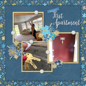 First Apartment