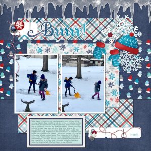Icy Day: February Journaling Challenge