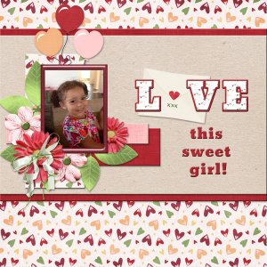 Love this sweet girl
