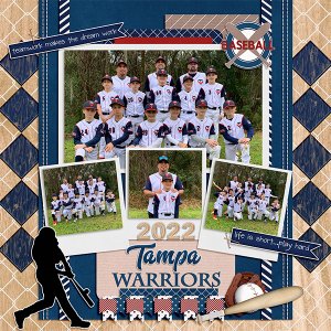 2022 Tampa Warriors