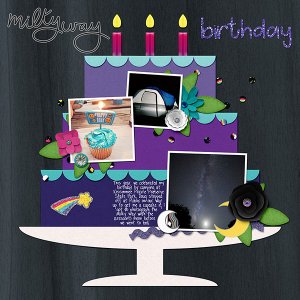 Milky Way birthday