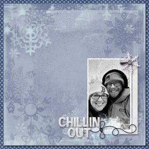 Chillin Out - Feb22 Created with Rewards Challenge