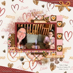 Kellie + Abigail - boba tea girls outing 10.15.21