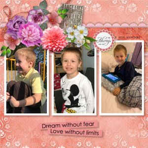 Dream without fear Love without limits