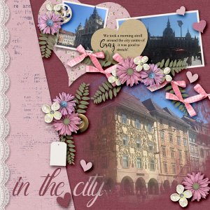 In the City
