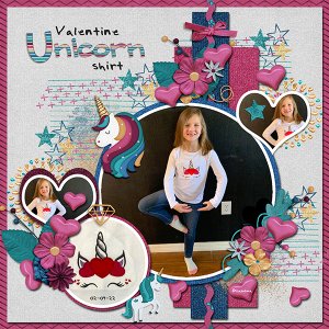 Valentine Unicorn Shirt
