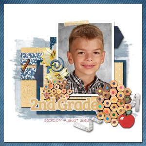 Jackson in 2nd Grade