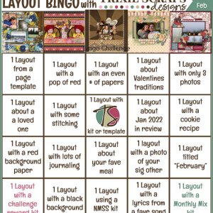February Bingo