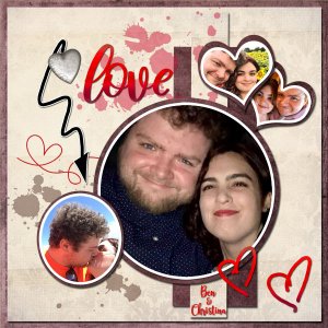 Lovebirds!