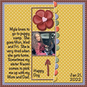 2022-01-21- Happy Dog