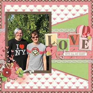Love with all my Heart