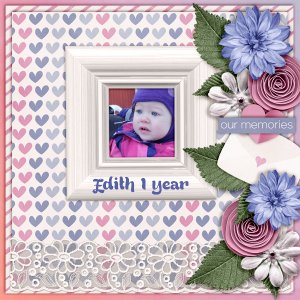 Edith-1-year