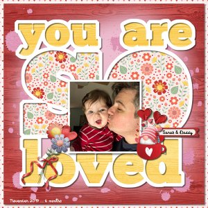 Sarah and Daddy 2019