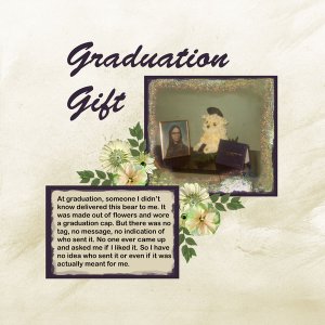 Graduation gift