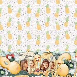 Pineapple Kisses