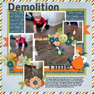 Demolition Time