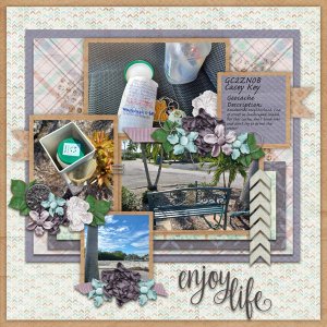Our Life 5+6 Template #2-Miss Fish