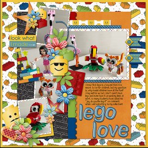 Lego Love