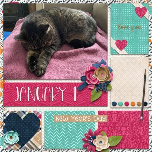February 2022 Template Bundle - #2022 January