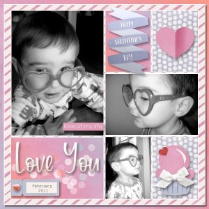 Love You - Feb22 My Memories Challenge