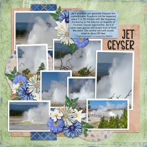 Jet Geyser