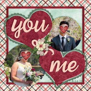 you + me