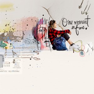 one moment in time