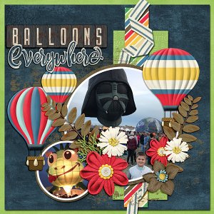 Balloons Everywhere