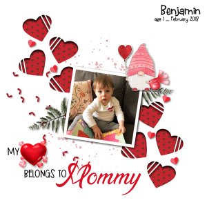 My Heart Belongs to Mommy