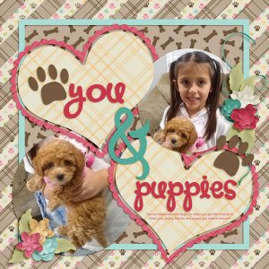 You and Puppies