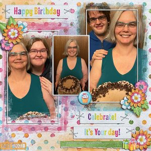 Happy Birthday Celebrate It's Your Day