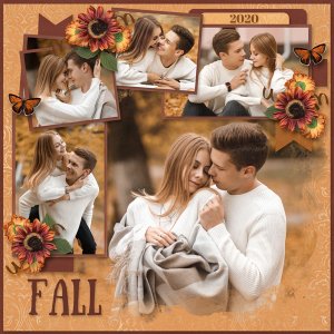 Fall lovers