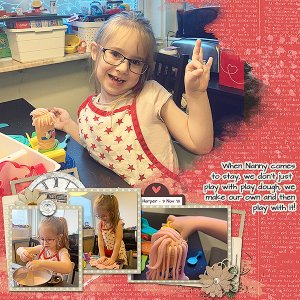 Making Play Dough
