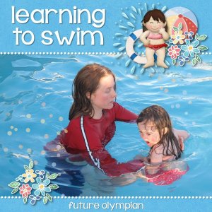 learning to swim